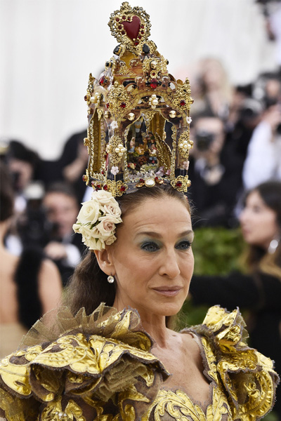 MET Gala 2018 Sarah Jessica Parker