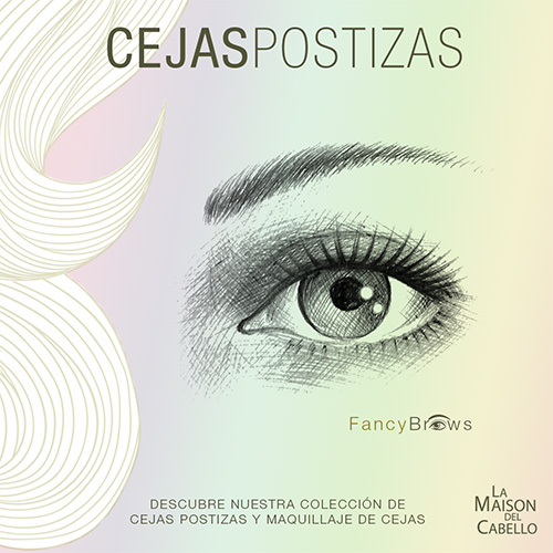 la maison del cabello cejas postizas fancybrows