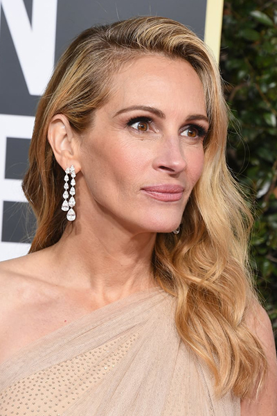 la maison del cabello globos de oro golden globes 2019 julia roberts