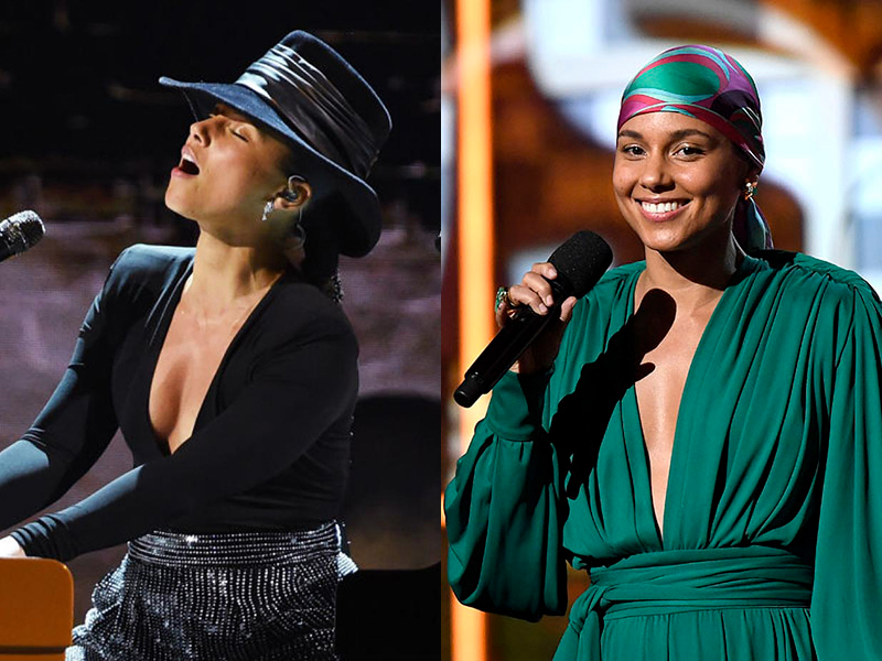 Grammys 2019 Alicia Keys