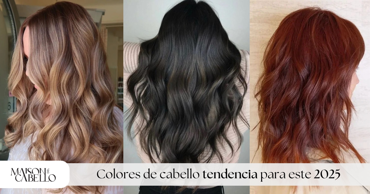 Colores de cabello tendencia para este 2025 - Blog LMC